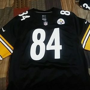 Antonio brown nfl jersey mens xl